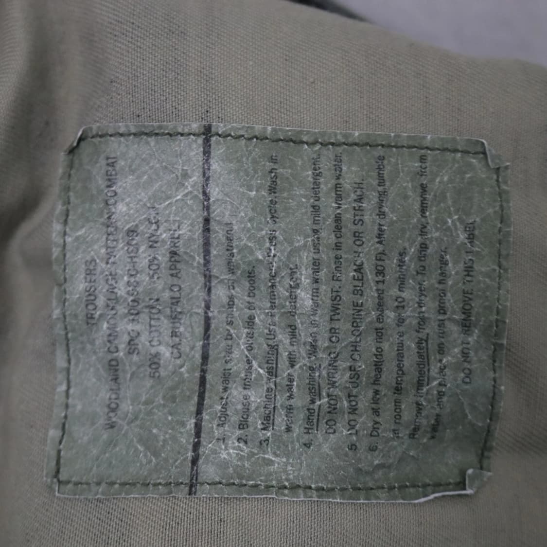 U.S. ARMY 타이거카모 카고 팬츠 59780 상품이미지9