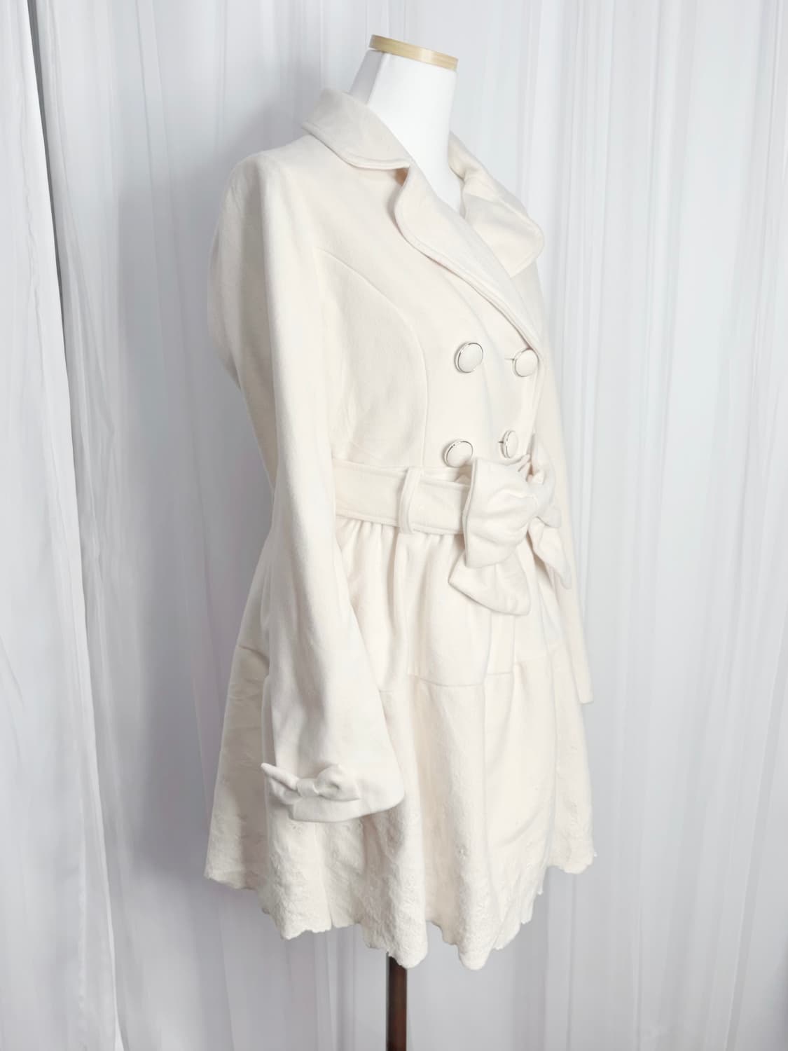 리즈멜로 코트 상품이미지3