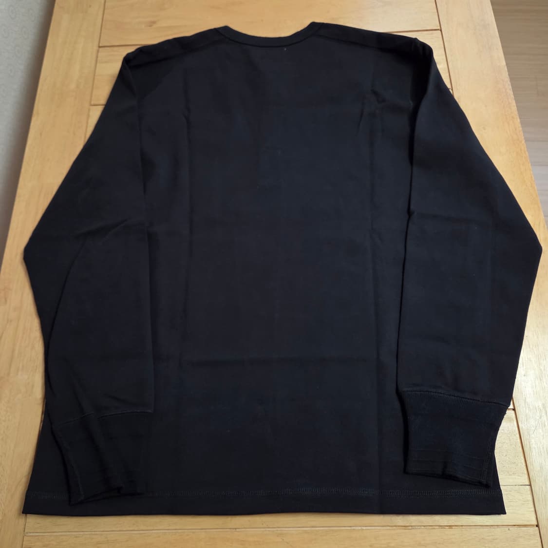 새상품 브론슨 XXL 헨리넥 검정121 상품이미지3