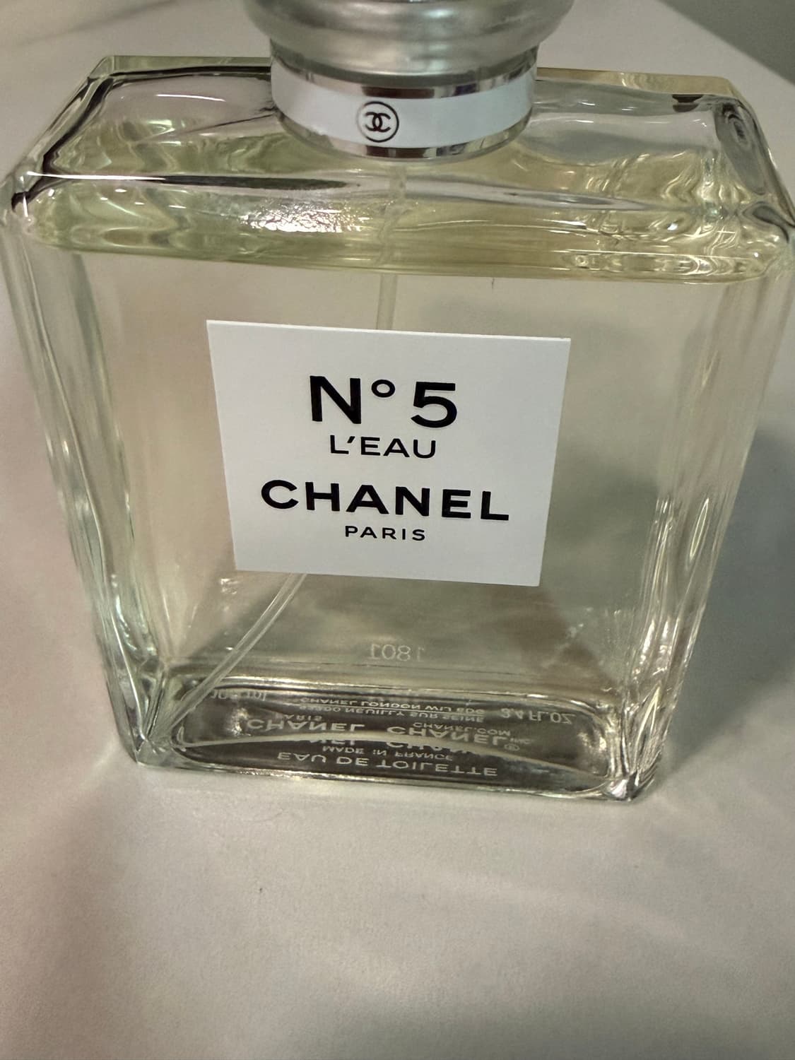정품 샤넬 넘버5 로 no5 로 100ml 상품이미지1