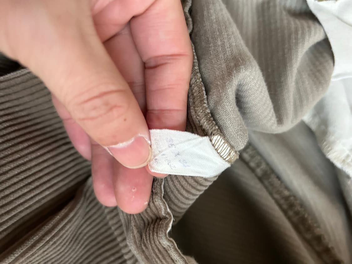 90’s 폴로랄프로렌 코듀로이 앤드류팬츠 36in 상품이미지5