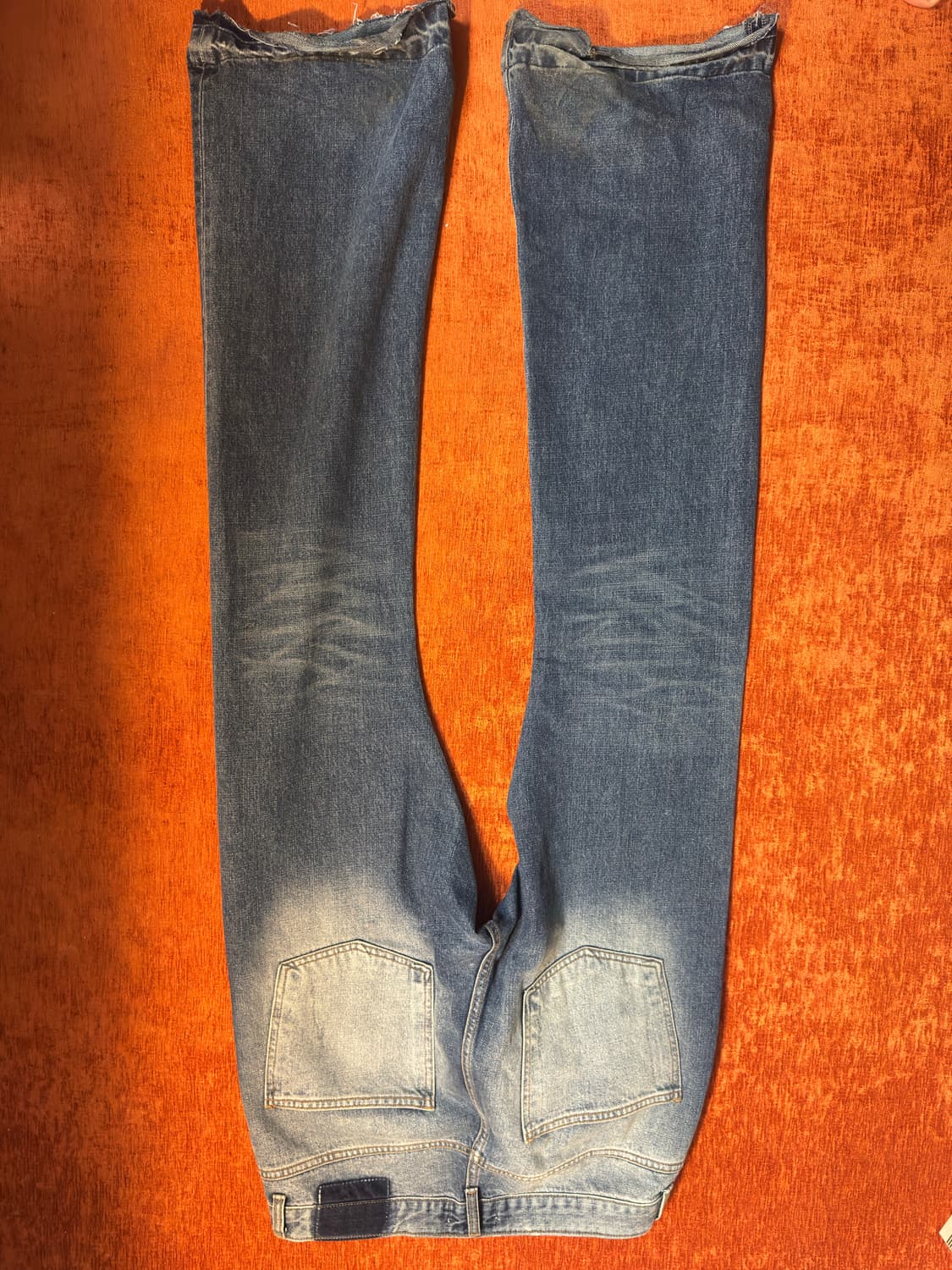 프라게 플레어진 블루 상품이미지2