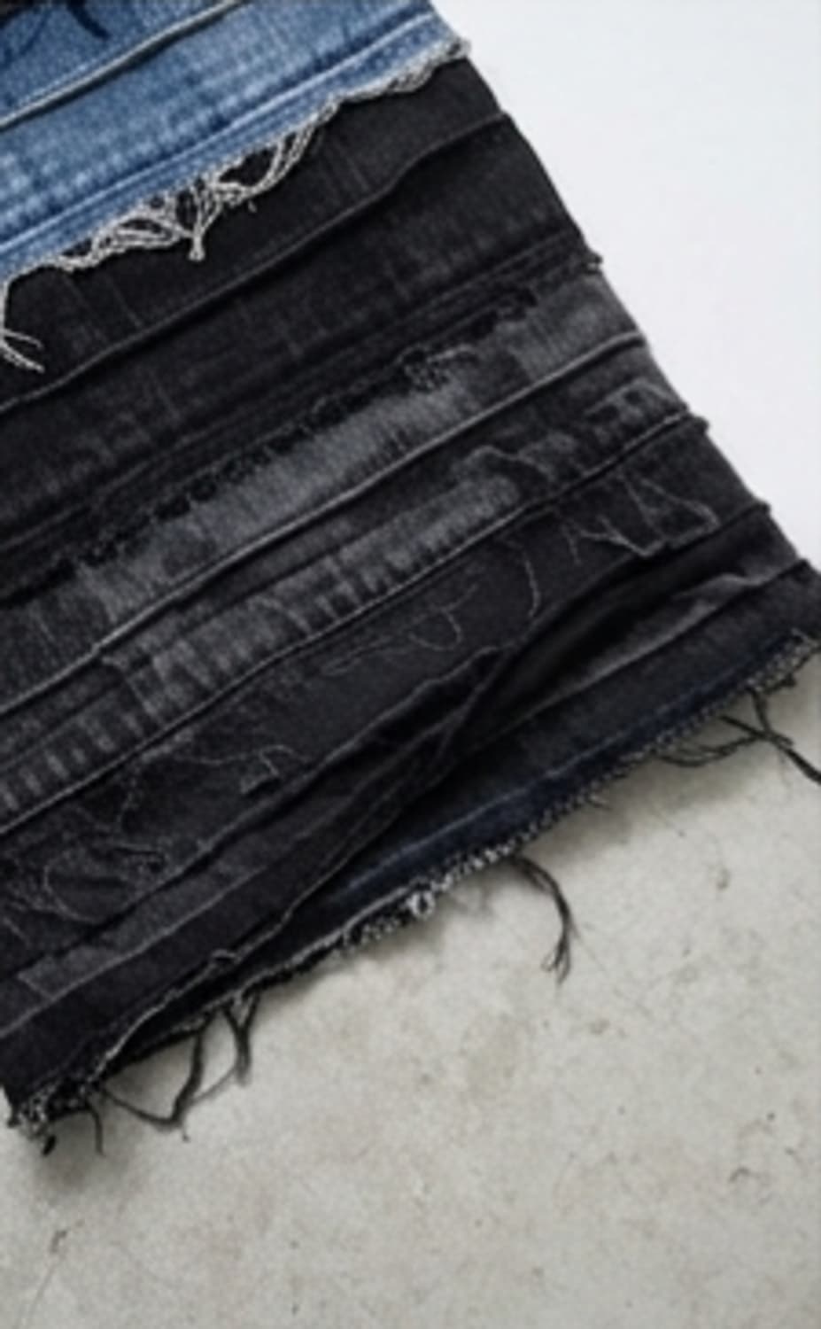 일본 빈티지샵 리폼 데님 상품이미지7