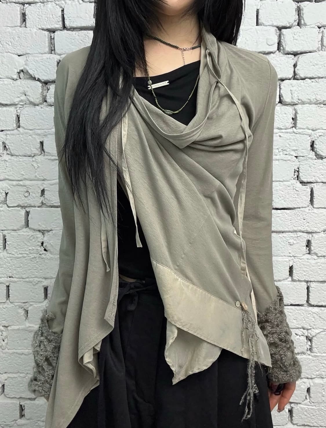 드레이프 가디건 상품이미지1