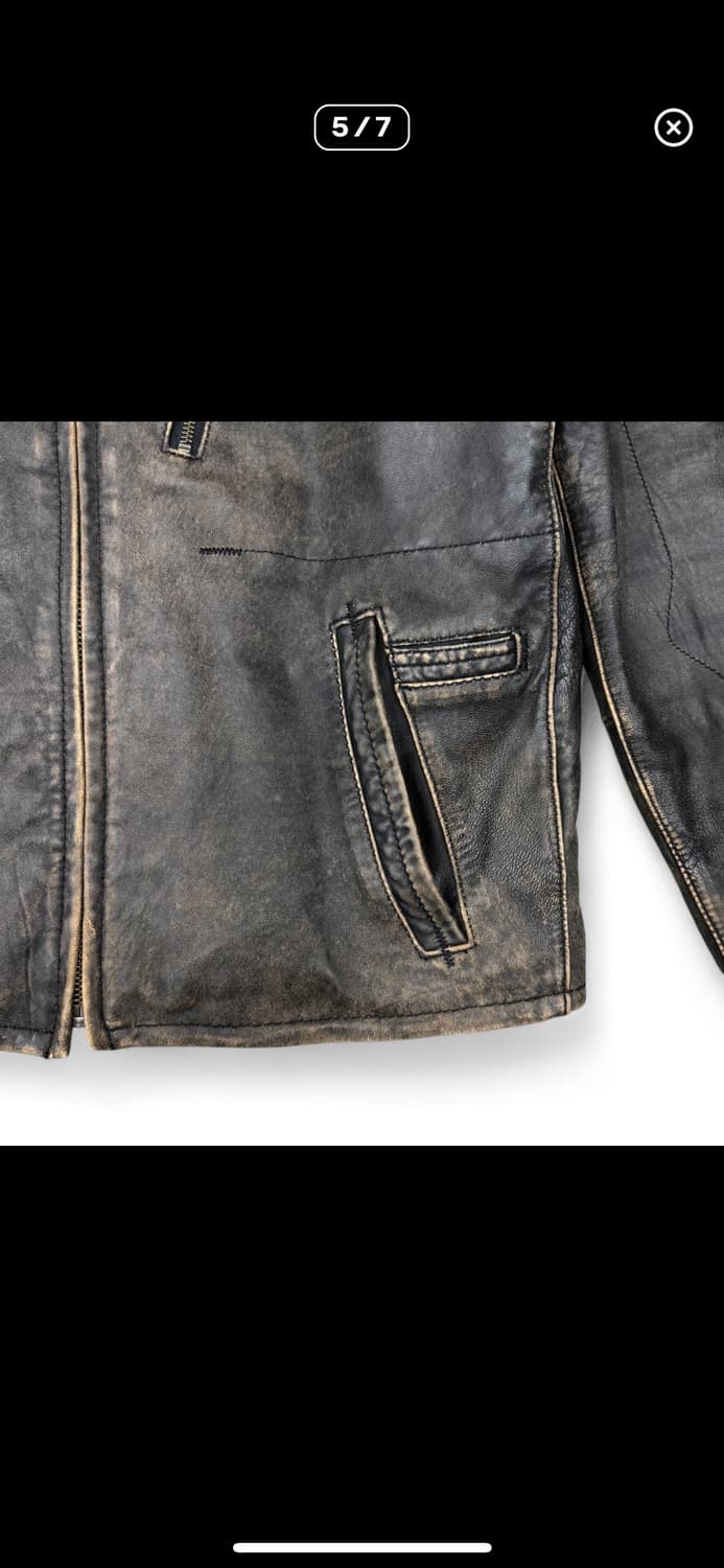 올드갭 gap 가죽자켓 상품이미지5