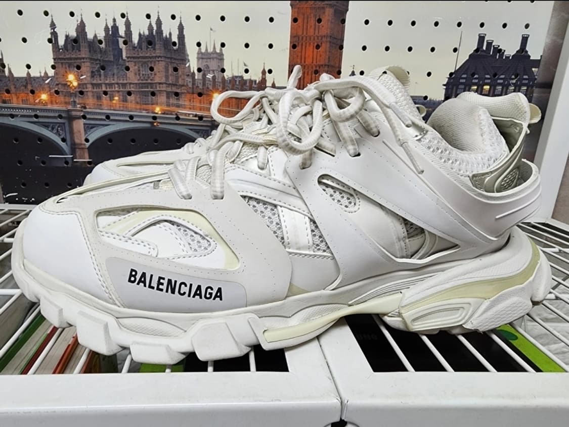 발렌시아가 트랙 270 ~ 275 패널드 화이트 스니커즈 SB78 상품이미지3