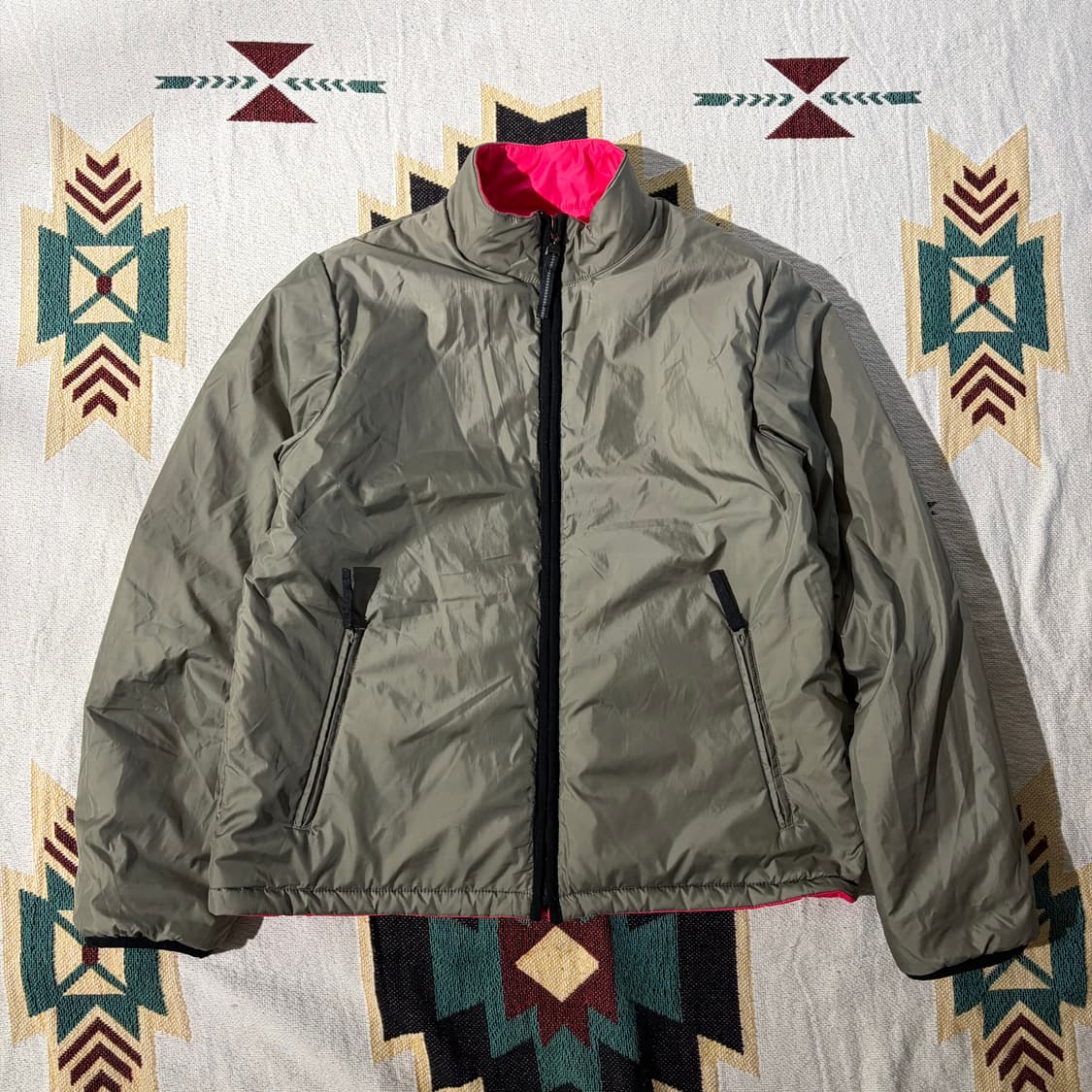 00s Nike mini Swoosh Reversible padding  상품이미지4