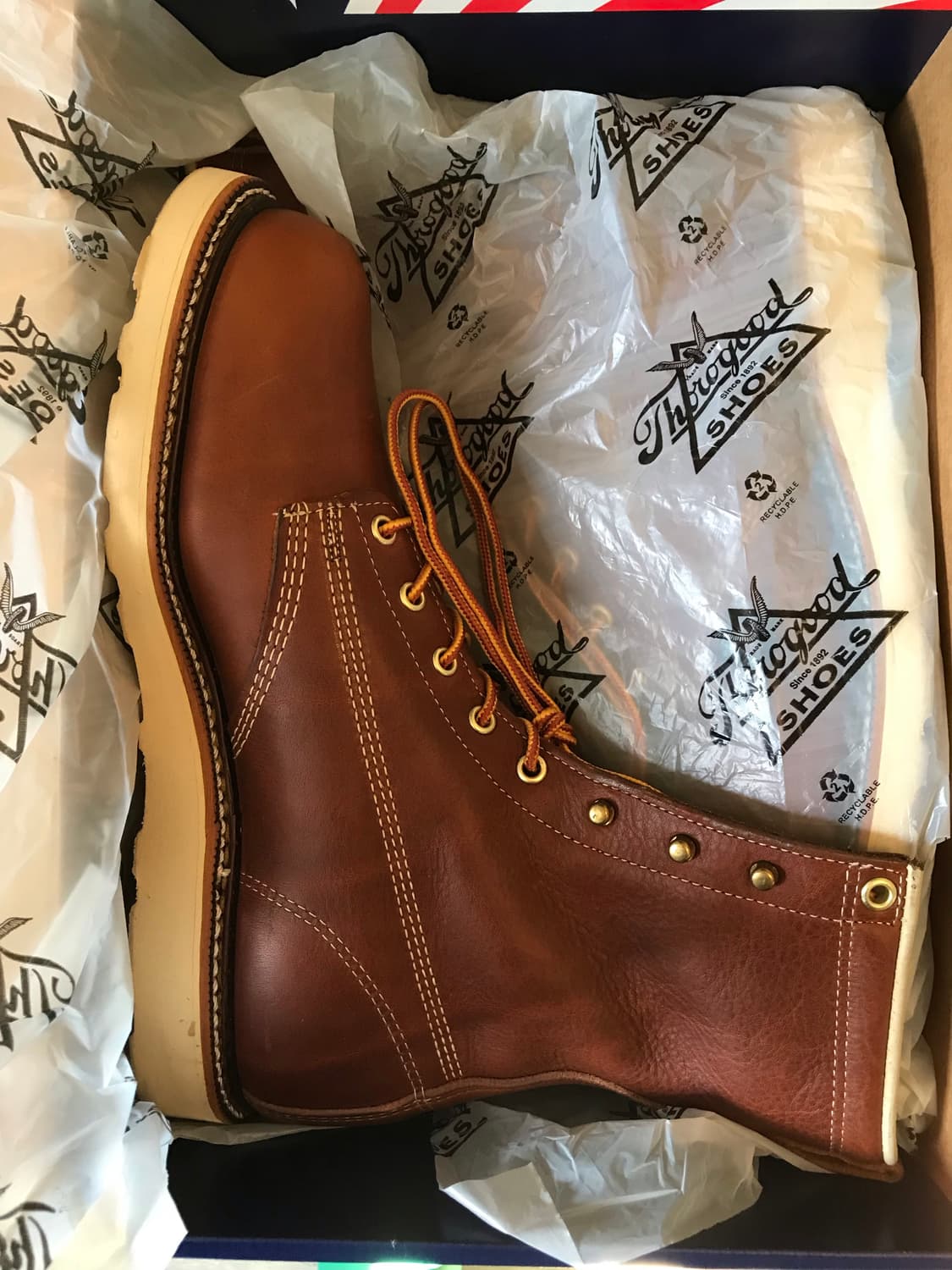 Thorogood 814-4364 워크부츠 상품이미지2