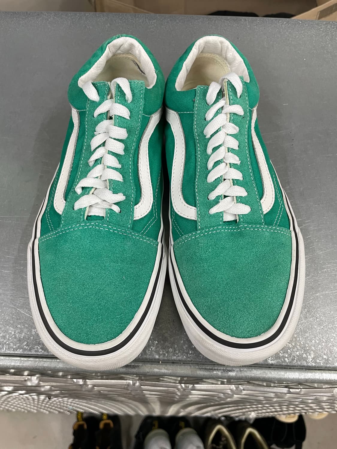 반스 컬러 띠어리 페퍼 그린 265 상품이미지5