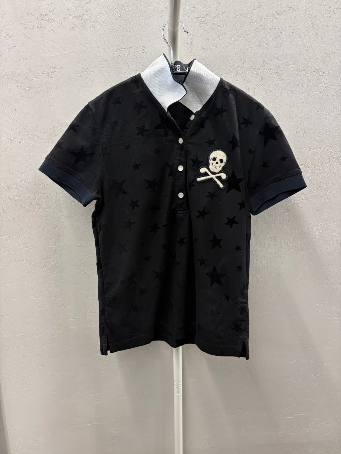 마크앤로나(Mark & Lona) 팬서 남성 폴로 셔츠 블랙 M 상품이미지2