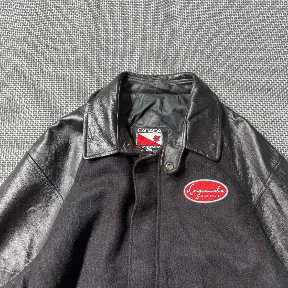 빈티지 캐나다 메이드 바시티 (old-8446) 상품이미지2