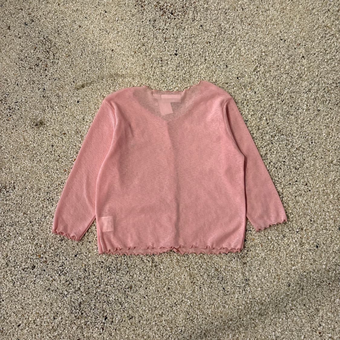 라코스테 긴팔 가디건 ☆227 상품이미지4