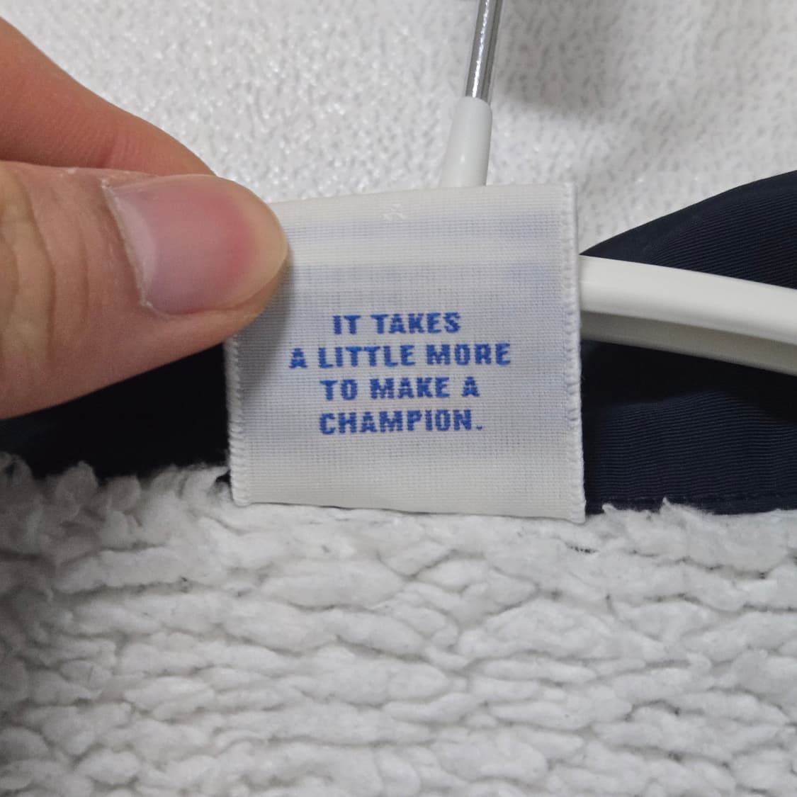 챔피온 네이비 코치자켓 / 남성 자켓 / 여성 자켓  상품이미지6