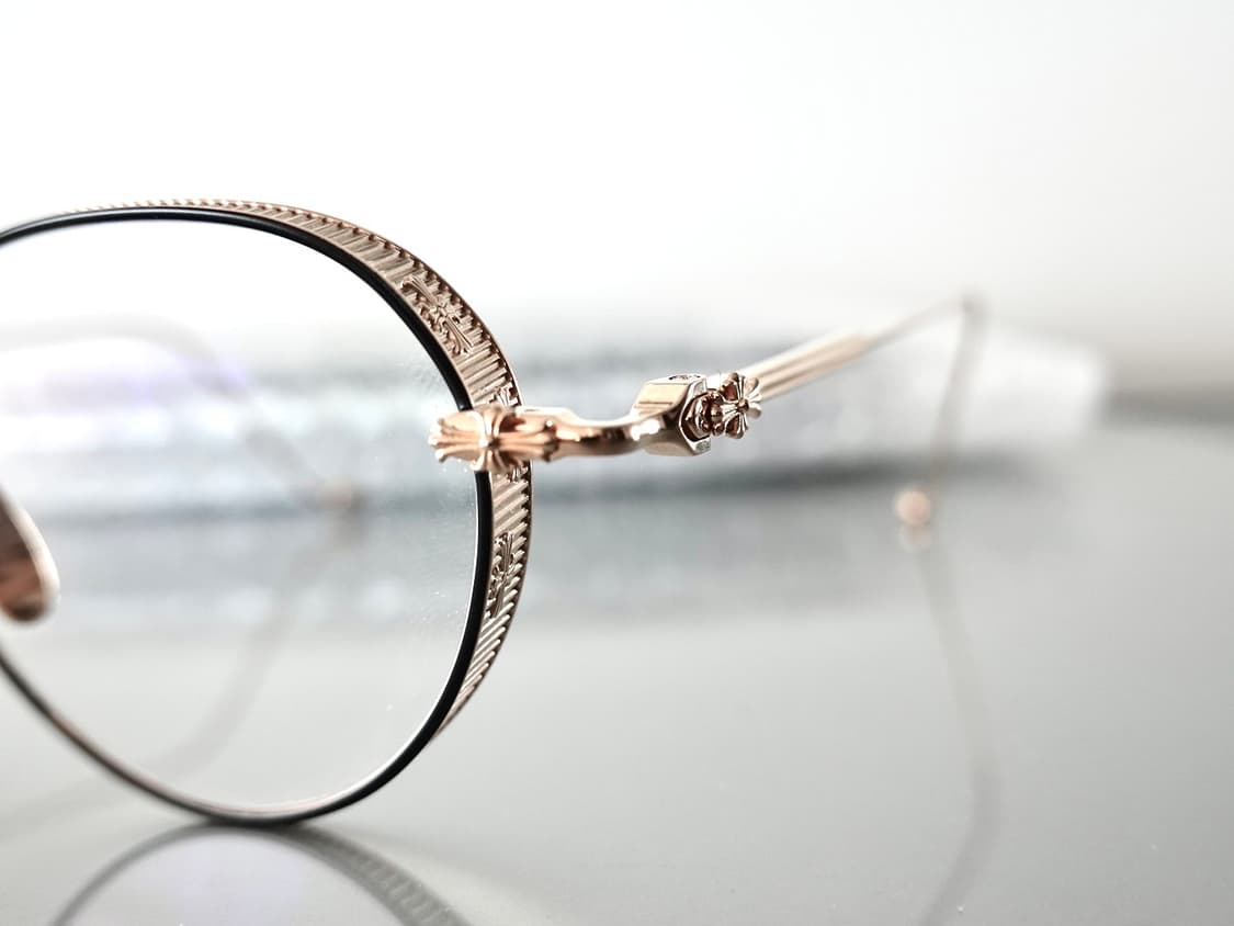 크롬하츠 바가솔레스 MBK/GP 안경 상품이미지7