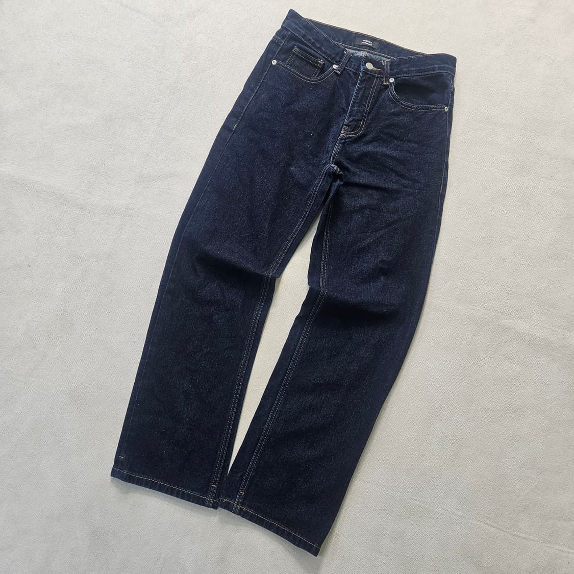 30 무신사스탠다드 진청 데님 팬츠 0331Y 상품이미지1