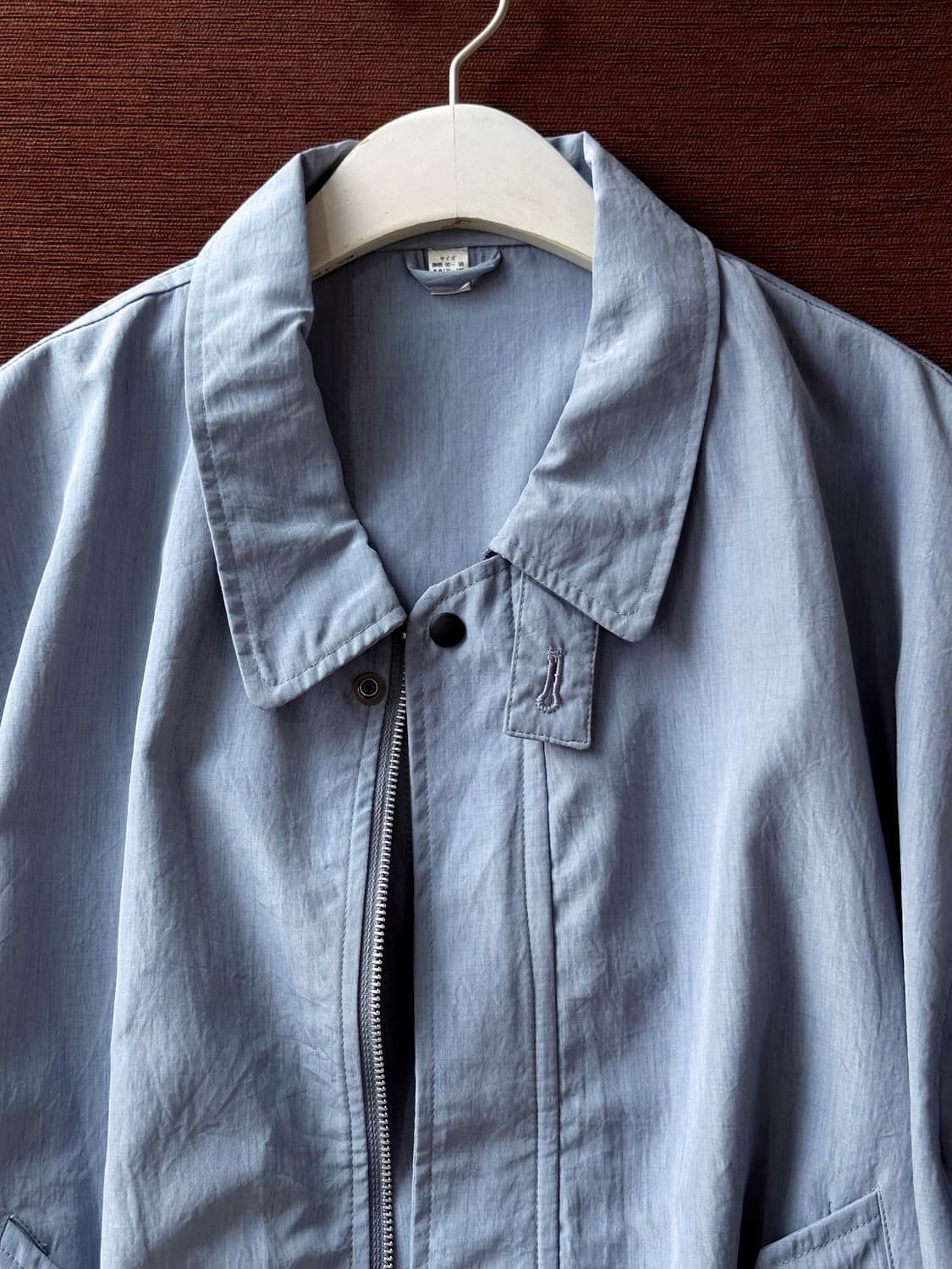 JPN made light poly design blouson 상품이미지2