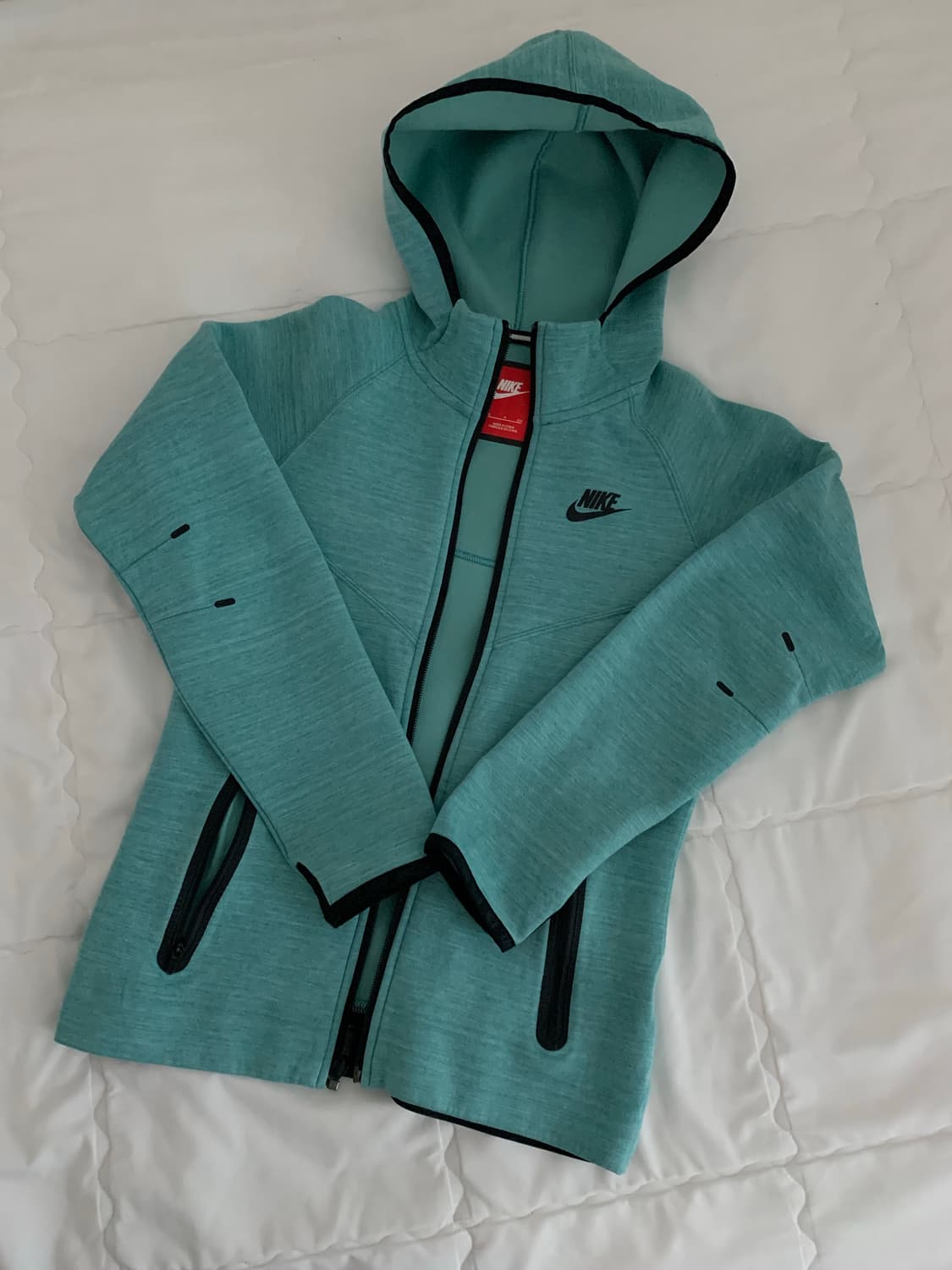 나이키 테크팩 민트색 급처 상품이미지1