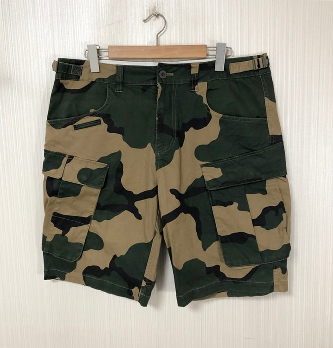 뉴에라 오리지네이터 카코팬츠 카키카모 XL 상품이미지1