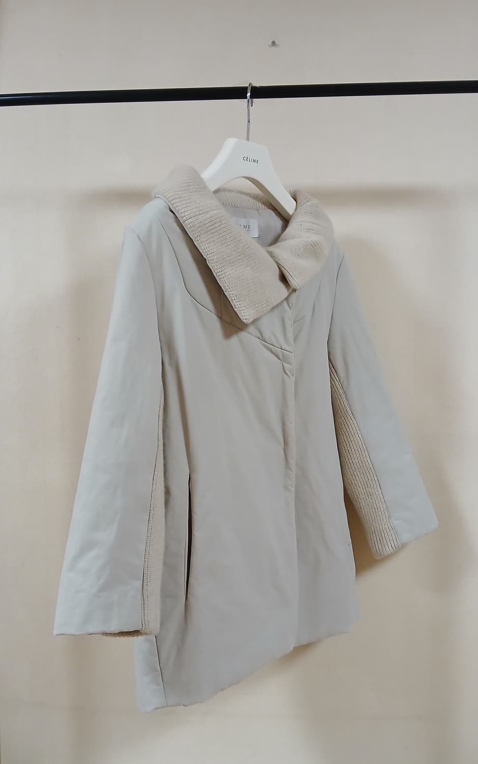 (140만원) 한섬 타임 점퍼 패딩 자켓 / 55~66 상품이미지7