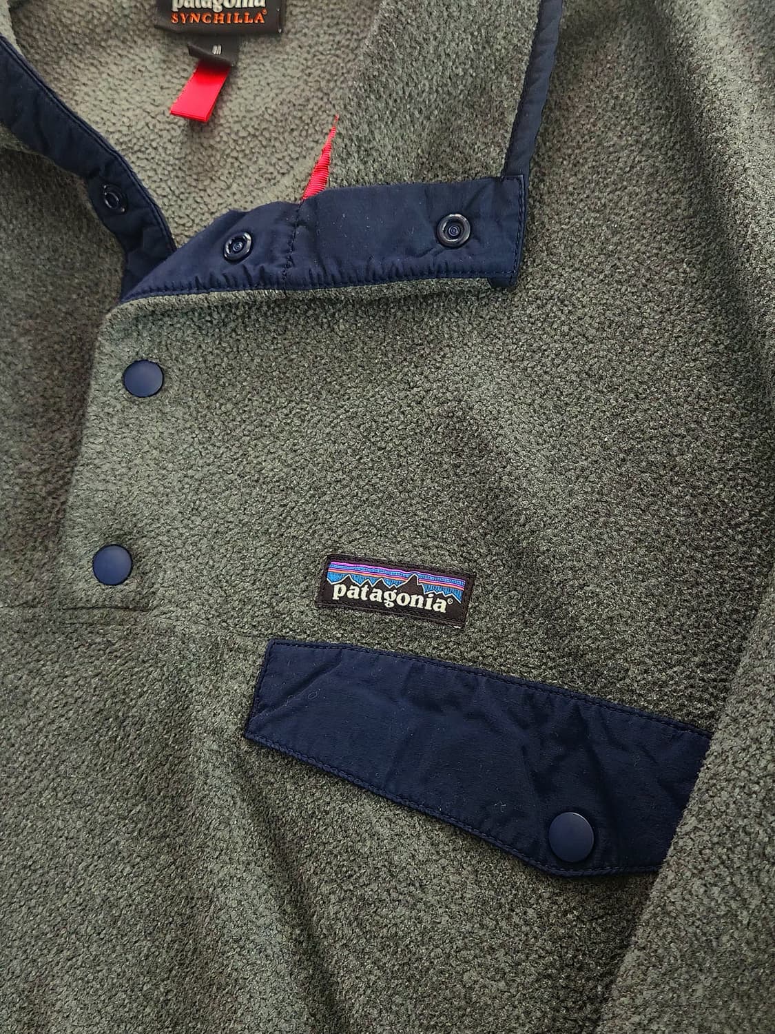 16s 파타고니아 신칠라 니켈 네이비 상품이미지1
