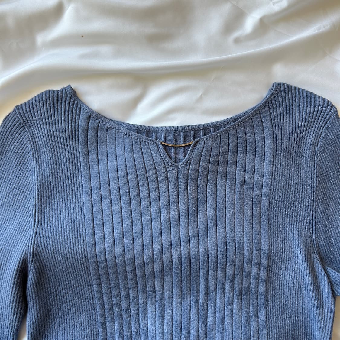 빈티지 골지 니트 상품이미지5