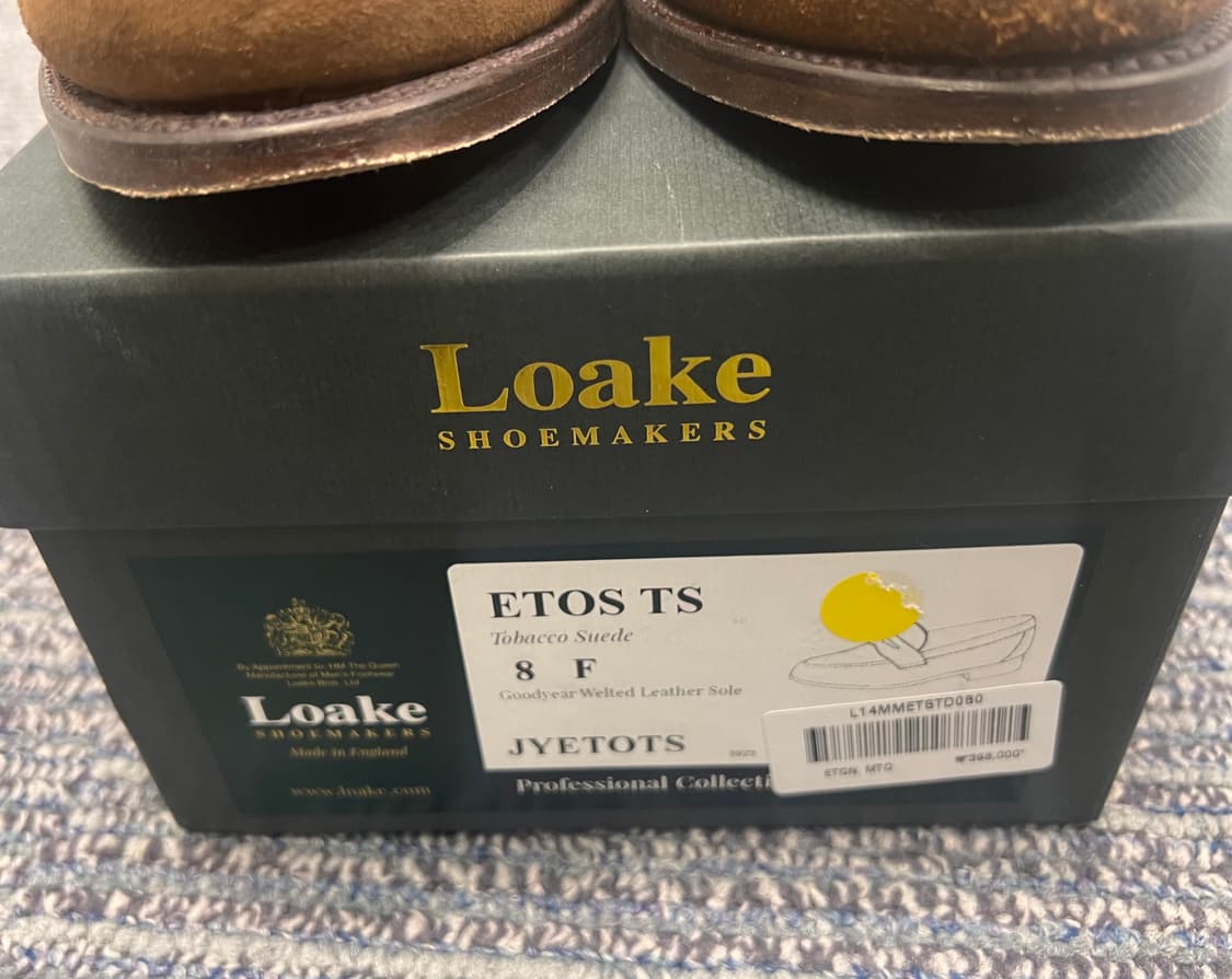 로크 이튼 타바코 8 loake eton 상품이미지2
