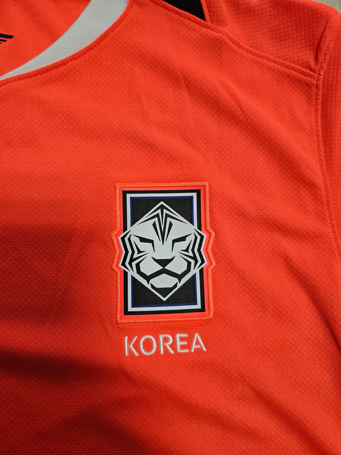 나이키 대한민국2025 축구유니폼 상품이미지2