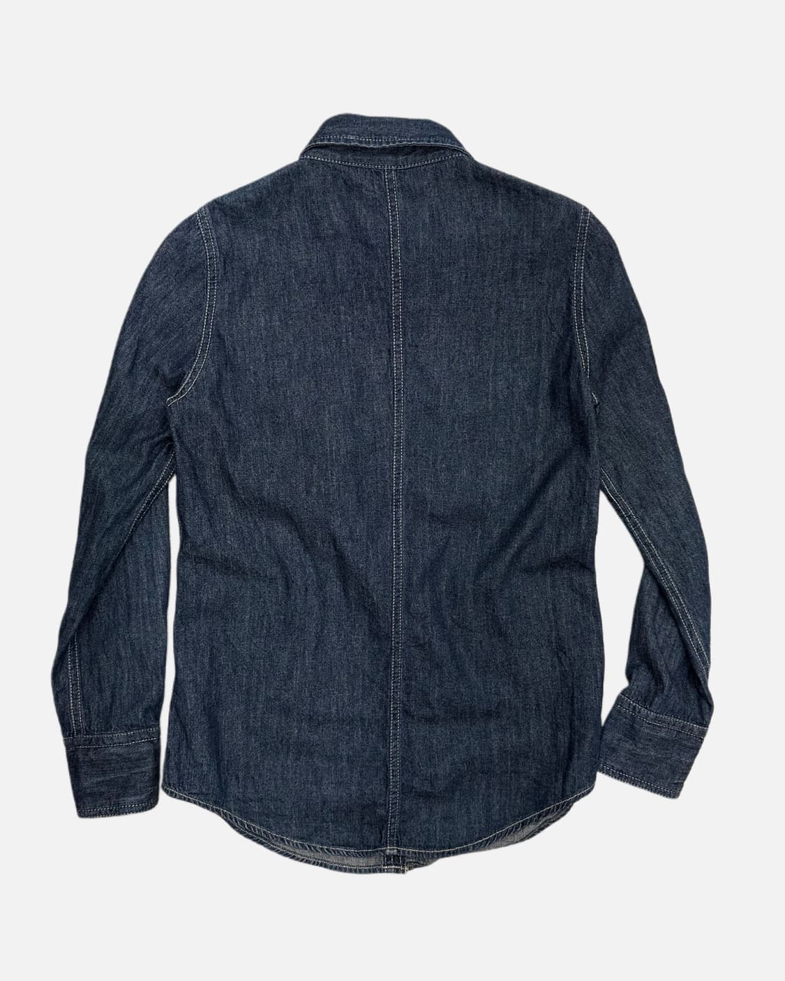 AZUL indigo western denim shirt 상품이미지4