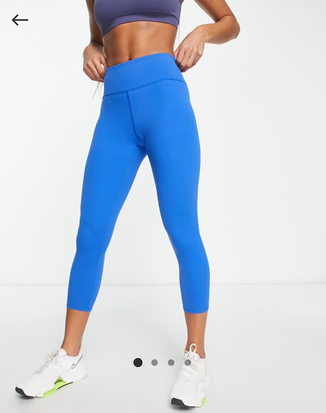 Asos HIIT 카프리레깅스 XS 상품이미지1