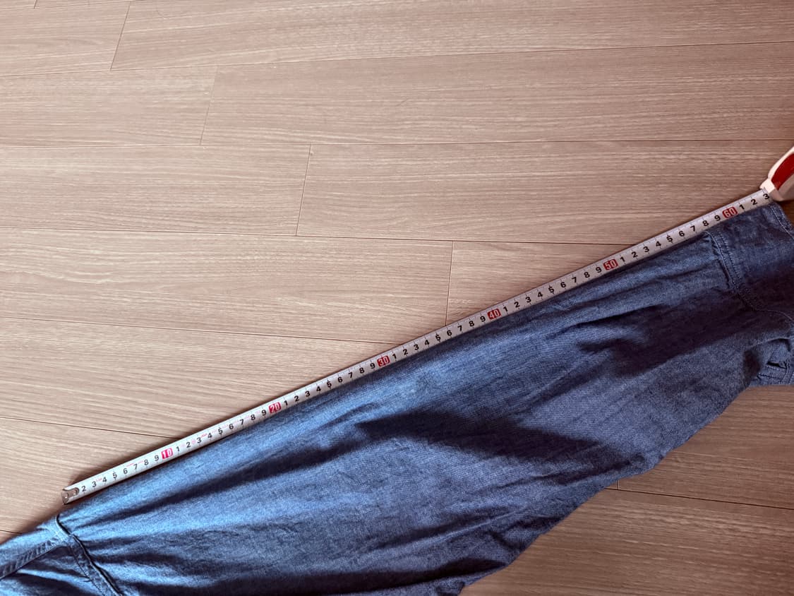 orslow 오어슬로우 샴브레이 셔츠 빈티지핏 5사이즈 상품이미지7