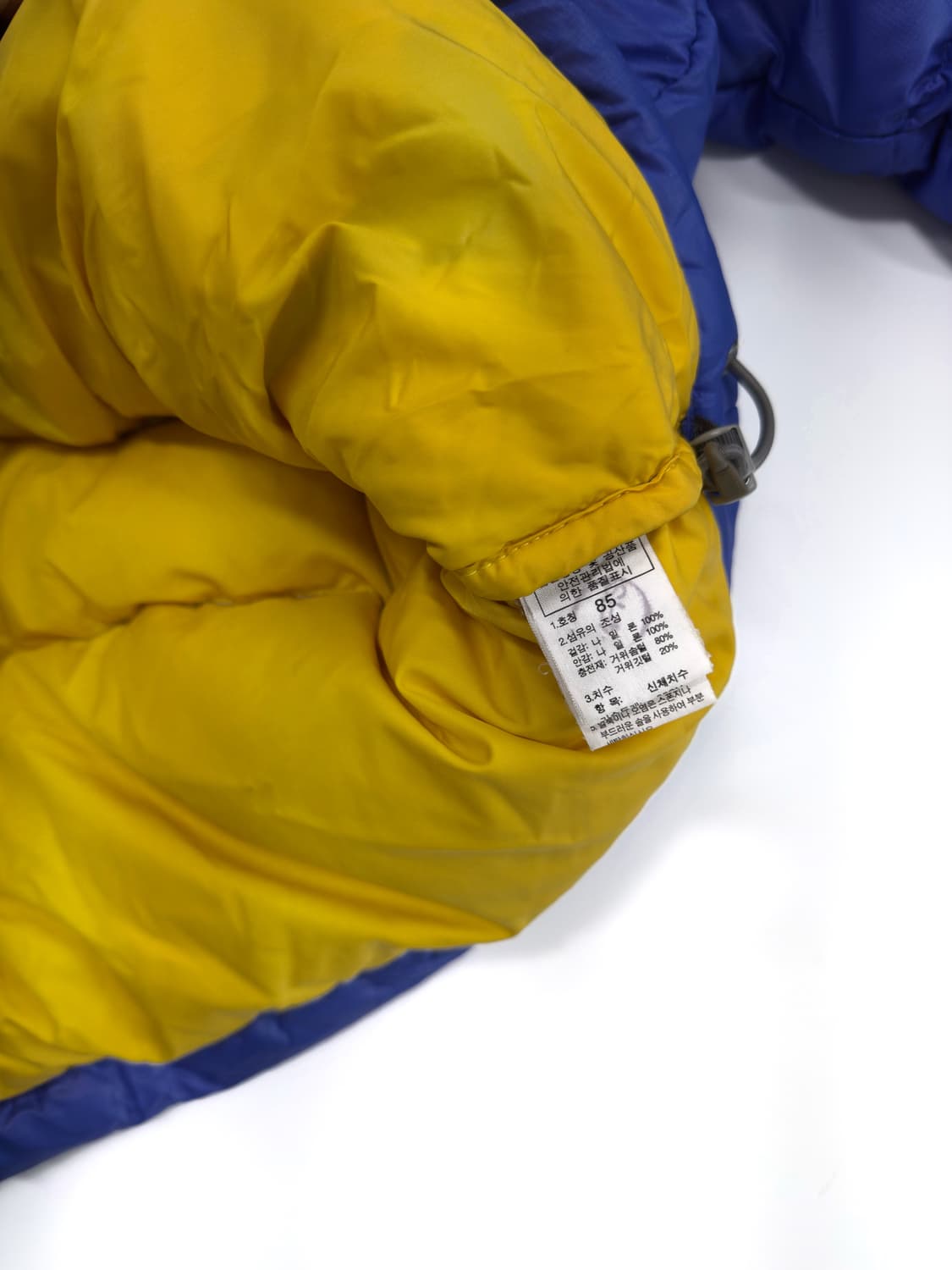 노스페이스 700 필파워 눕시 패딩 상품이미지5