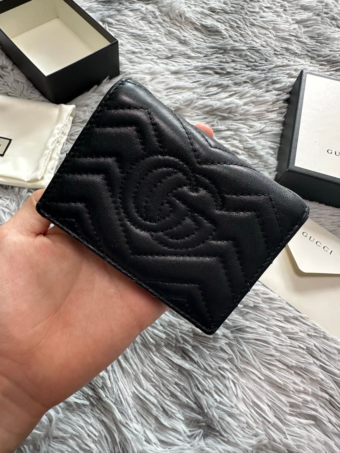 (정품) 구찌 마몽 지갑 (구성품포함) 상품이미지4