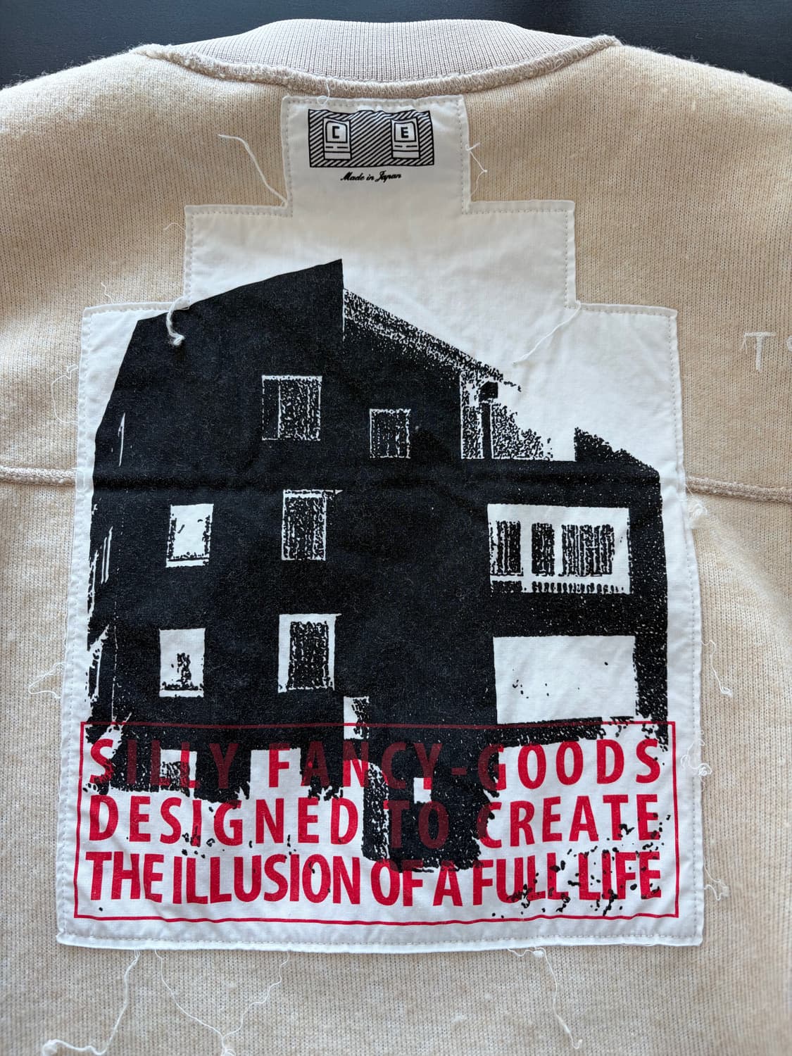 17SS 카브엠트 C.E FLEECE CREW NECK 상품이미지5