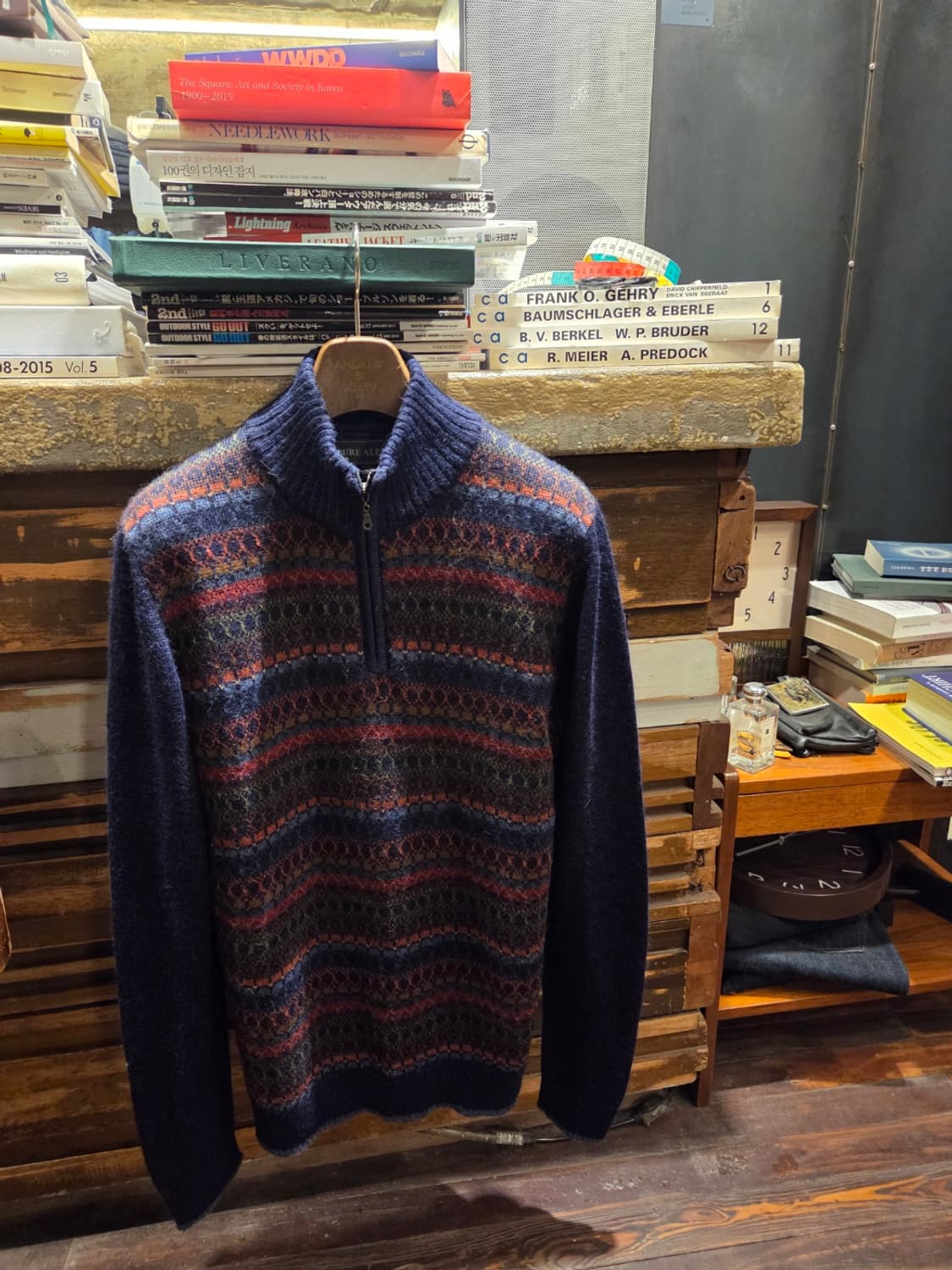 알파카 111 짚업니트 상품이미지9