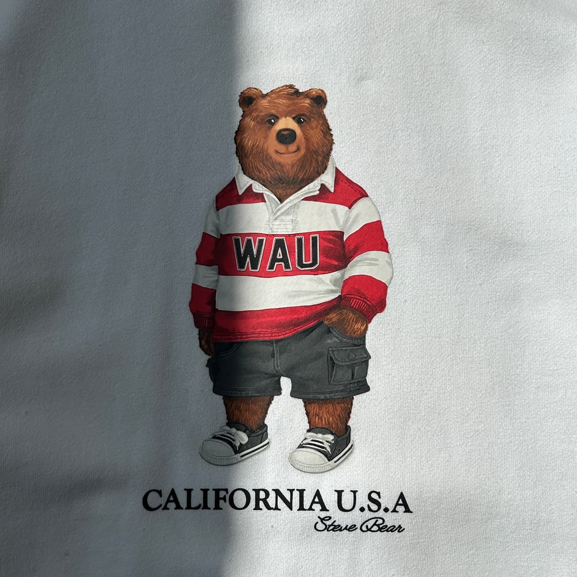 후아유 곰돌이 맨투맨 상품이미지3