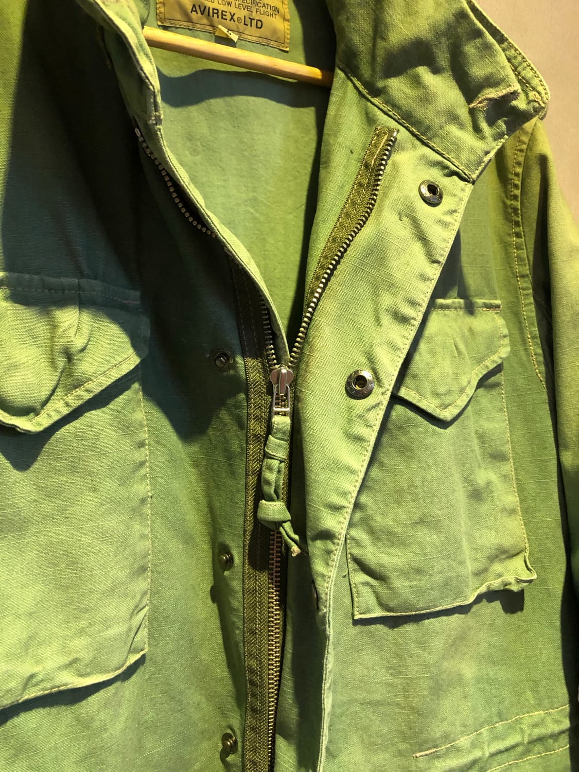 AVIREX LTD M-65 U.S.N 상품이미지5