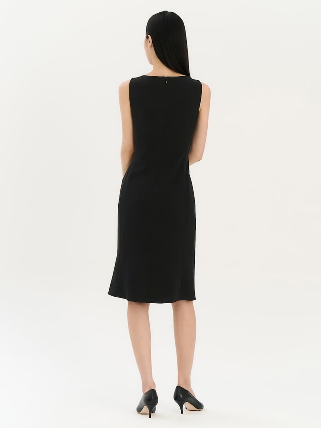 Theory Admiral Crepe Mermaid Dress  상품이미지2