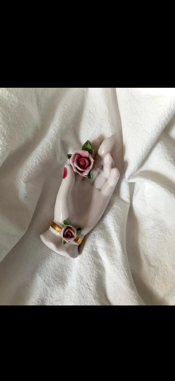 빈티지 핸드 주얼리 트레이  상품이미지1