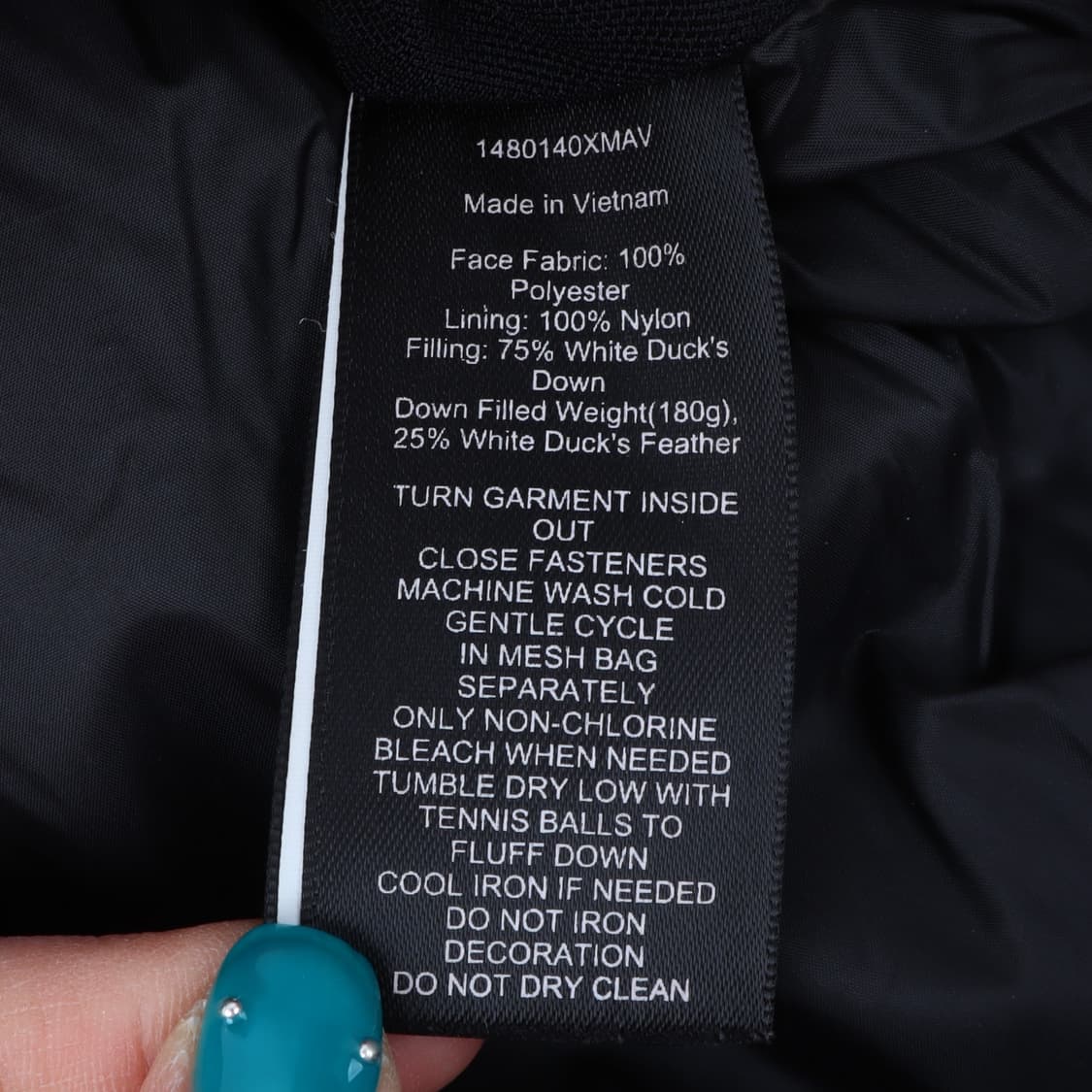 RLX 랄프로렌 오렌지 덕다운 베스트 상품이미지9