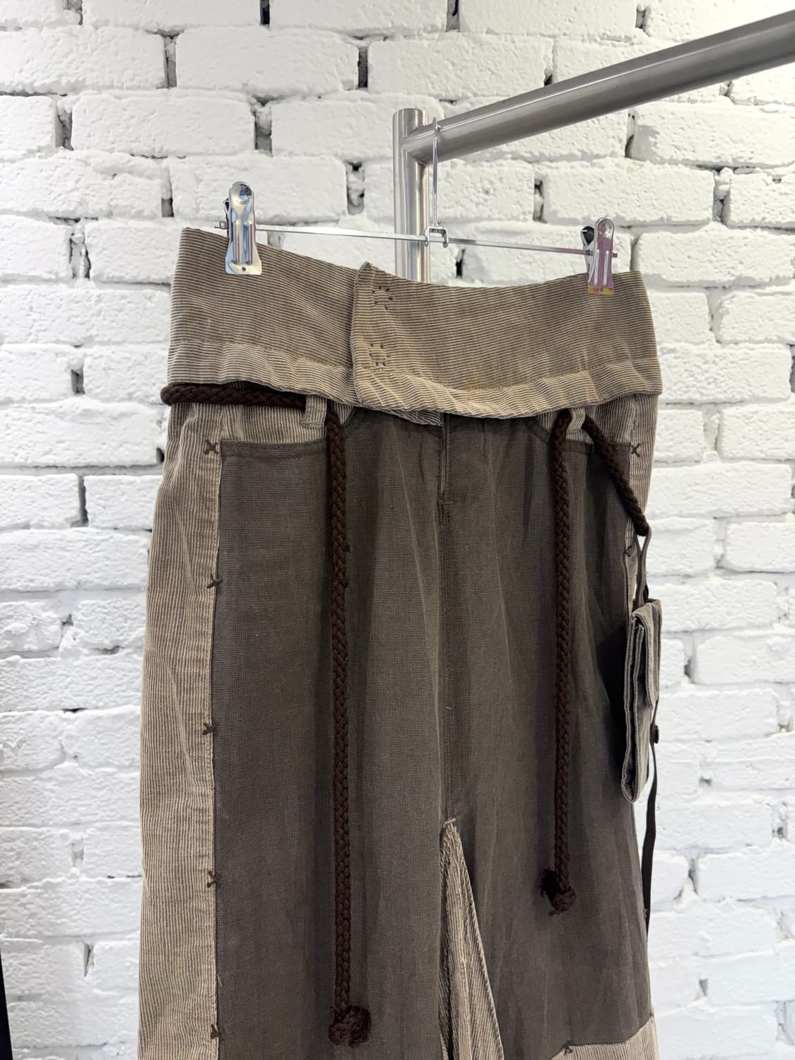 MARITHÉ FRANÇOIS GIRBAUD Patchwork Skirt 상품이미지7
