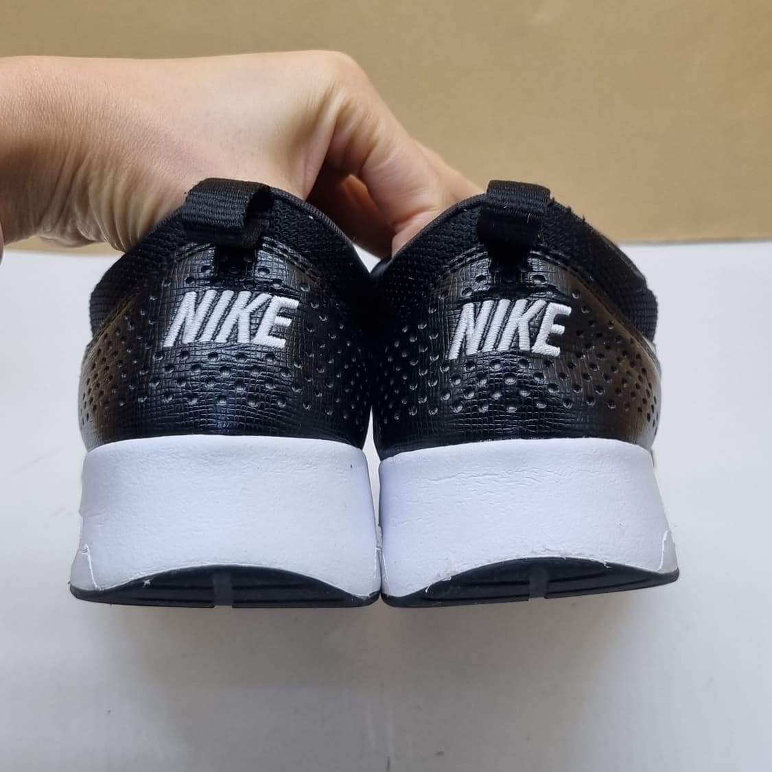 나이키 에어맥스테아 블랙 운동화245. 상품이미지4