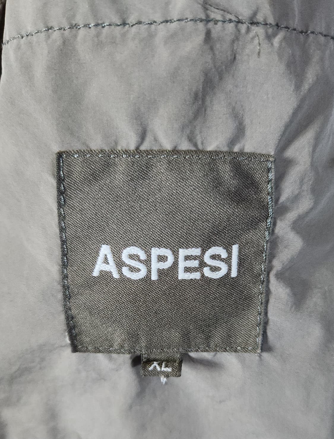 (착샷) 아스페시 트렌치 트링클 맥코트 aspesi 상품이미지4