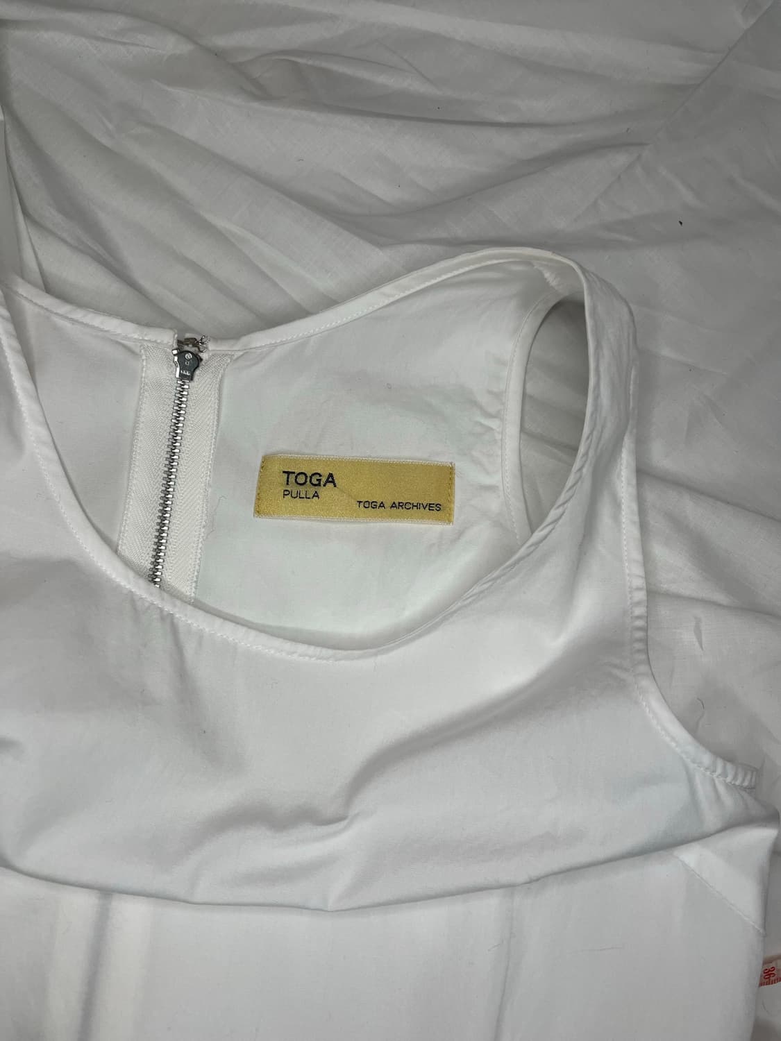 Toga Pulla Multi layered midi dress 상품이미지3