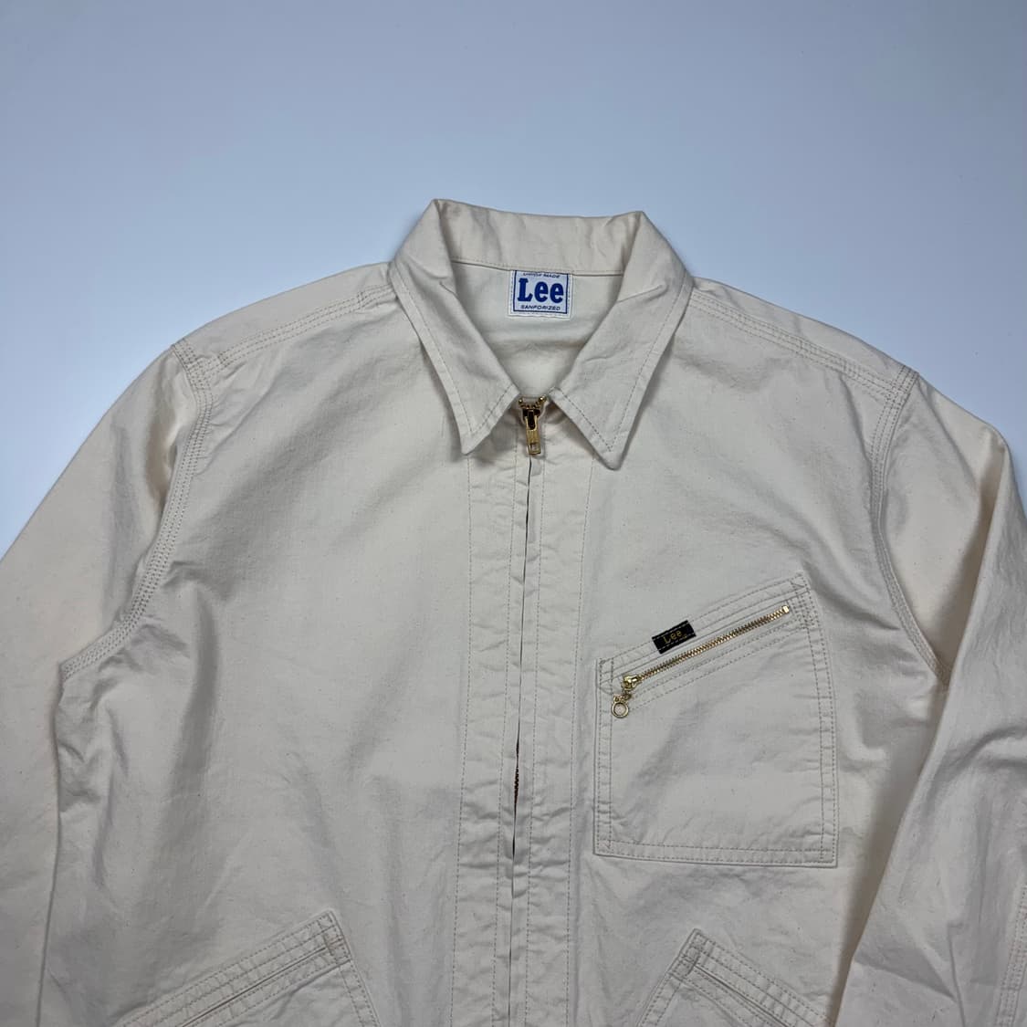 (103) 리 재팬 코튼 91B 자켓 에크루 상품이미지3