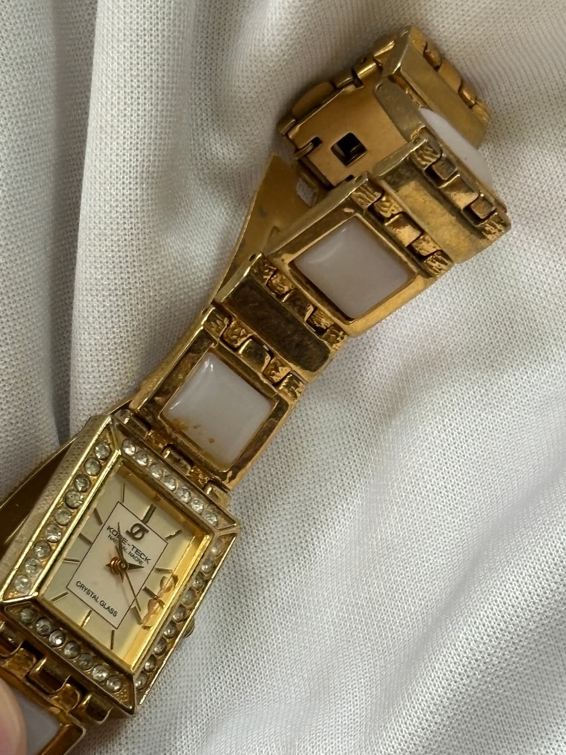 vintage kore-teck jewelry metal watch 상품이미지10