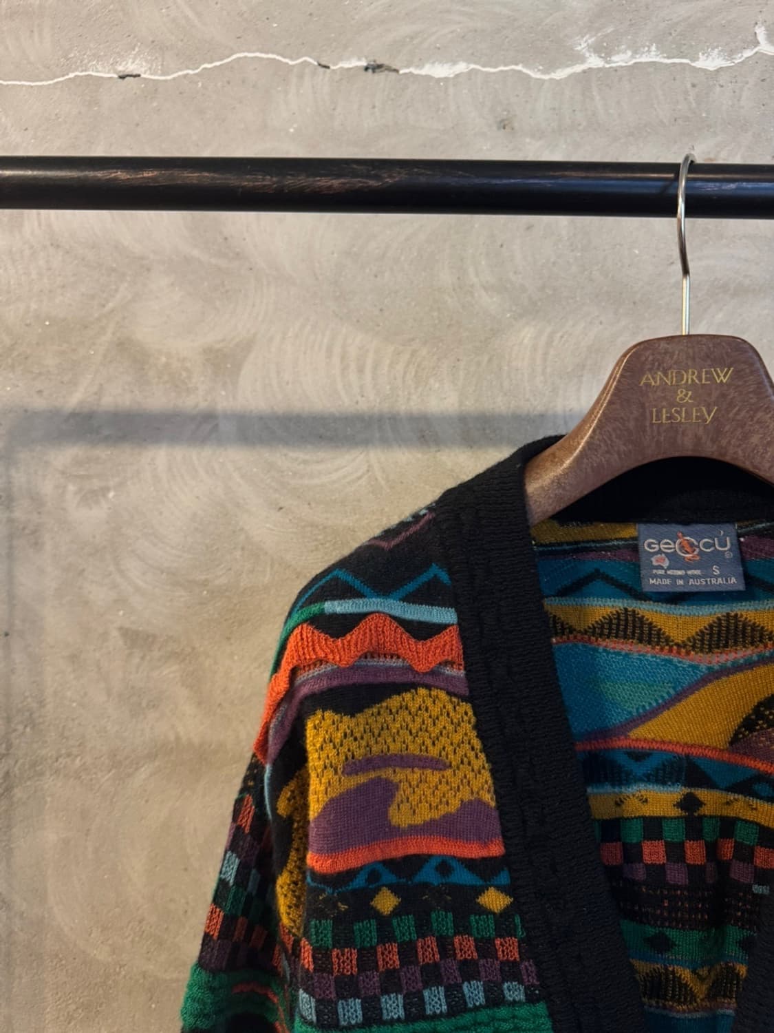 GECCU 게쿠 케이블 가디건 66~77 상품이미지2