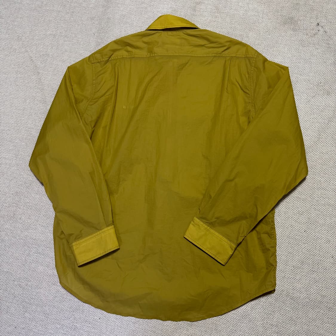 디스이즈네버댓 하프집업 나일론 셔츠 상품이미지5