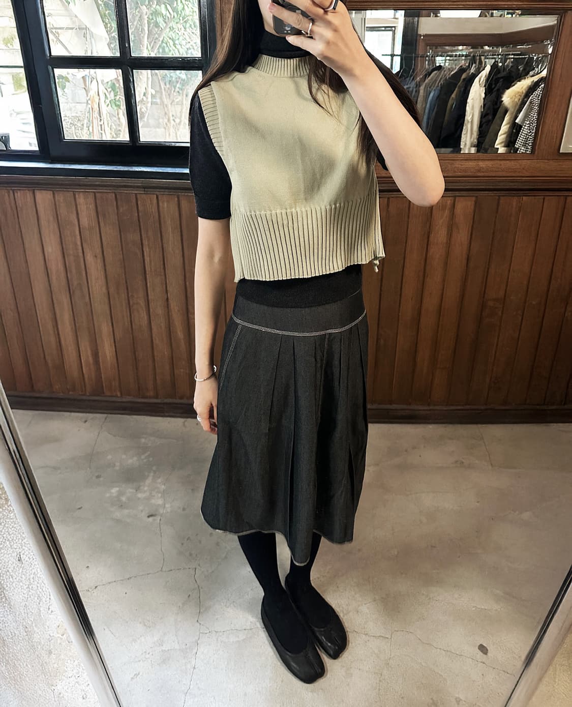 LANVIN monogram skirt 상품이미지3