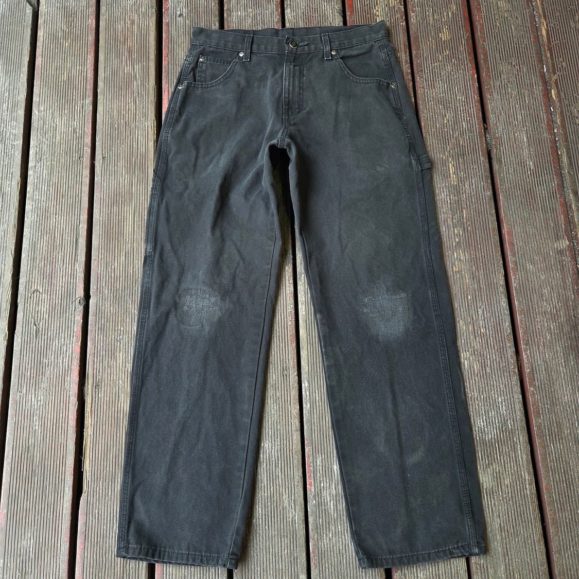 디키즈 블랙 워크팬츠 p2020 상품이미지1