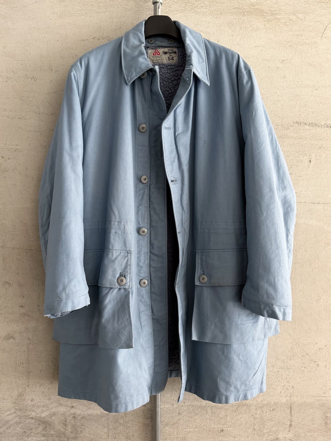 90s Swedish Army M59 Field Coat 상품이미지2